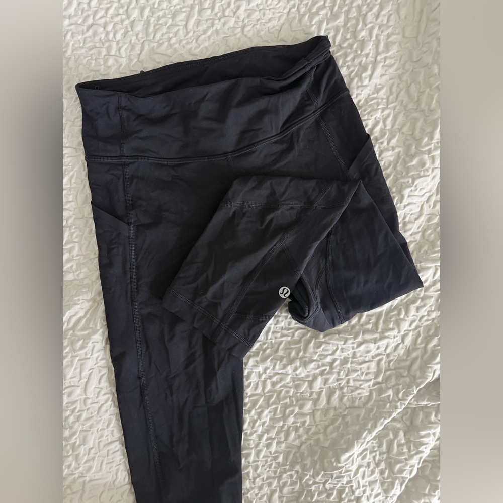 lululemon athletica Black  Leggings